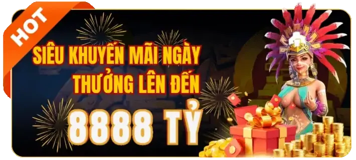 Khuyến mãi nạp lại hàng ngày cho game Nổ Hũ