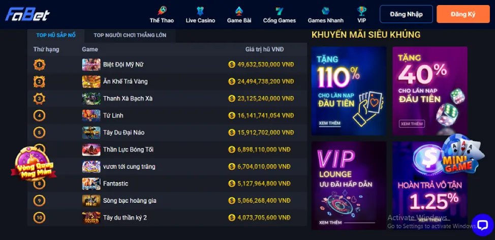 Hướng dẫn đặt cược đá gà tại Bet20 Win
